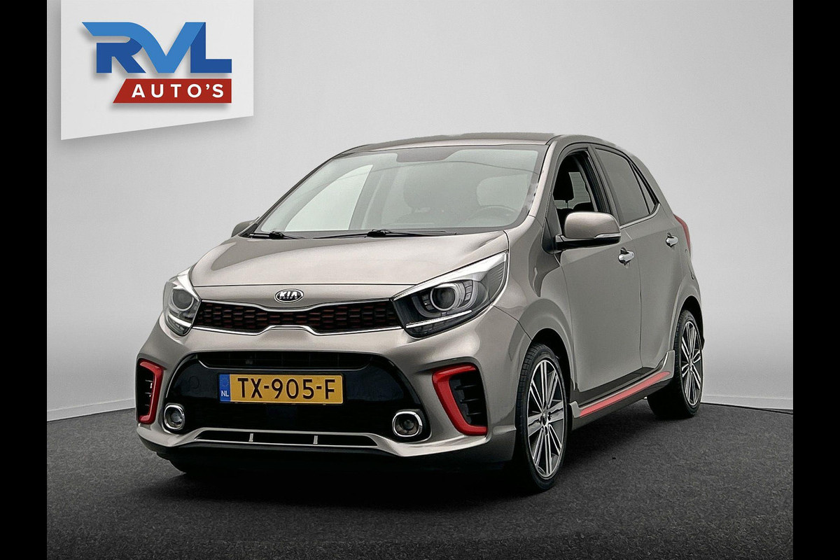 Kia Picanto 1.0 T-GDI GT-Line 100PK * 1e Eigenaar * Origineel Nederlands * Carplay Leder Climate-control Cruise Kia Picanto 1.0 T-GDI GT-Line 100PK * 1e Eigenaar * Origineel Nederlands * Carplay Leder Climate-control Cruise