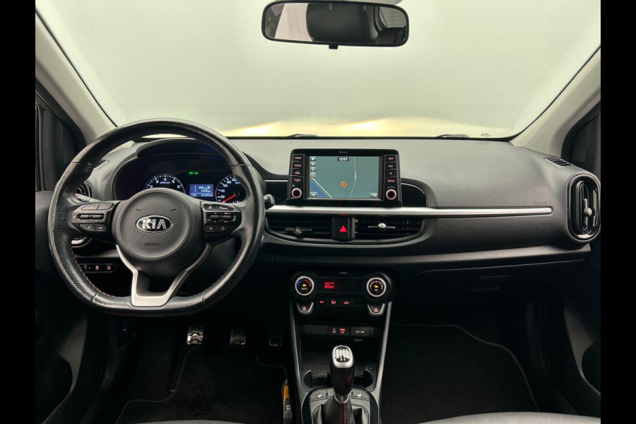 Kia Picanto 1.0 T-GDI GT-Line 100PK * 1e Eigenaar * Origineel Nederlands * Carplay Leder Climate-control Cruise Kia Picanto 1.0 T-GDI GT-Line 100PK * 1e Eigenaar * Origineel Nederlands * Carplay Leder Climate-control Cruise