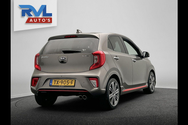 Kia Picanto 1.0 T-GDI GT-Line 100PK * 1e Eigenaar * Origineel Nederlands * Carplay Leder Climate-control Cruise Kia Picanto 1.0 T-GDI GT-Line 100PK * 1e Eigenaar * Origineel Nederlands * Carplay Leder Climate-control Cruise