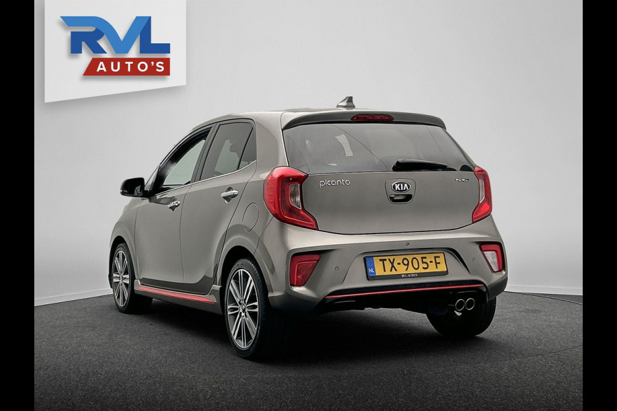 Kia Picanto 1.0 T-GDI GT-Line 100PK * 1e Eigenaar * Origineel Nederlands * Carplay Leder Climate-control Cruise Kia Picanto 1.0 T-GDI GT-Line 100PK * 1e Eigenaar * Origineel Nederlands * Carplay Leder Climate-control Cruise