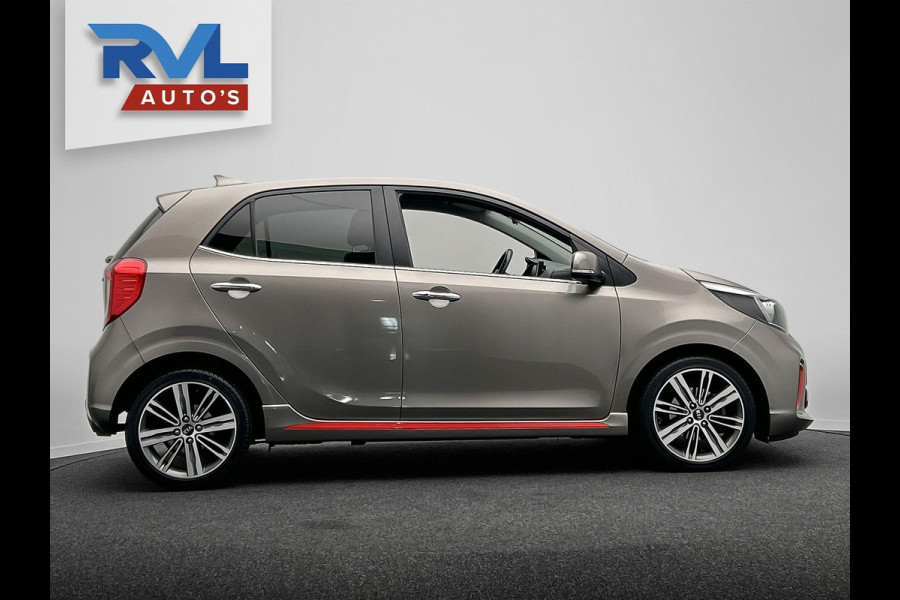Kia Picanto 1.0 T-GDI GT-Line 100PK * 1e Eigenaar * Origineel Nederlands * Carplay Leder Climate-control Cruise Kia Picanto 1.0 T-GDI GT-Line 100PK * 1e Eigenaar * Origineel Nederlands * Carplay Leder Climate-control Cruise