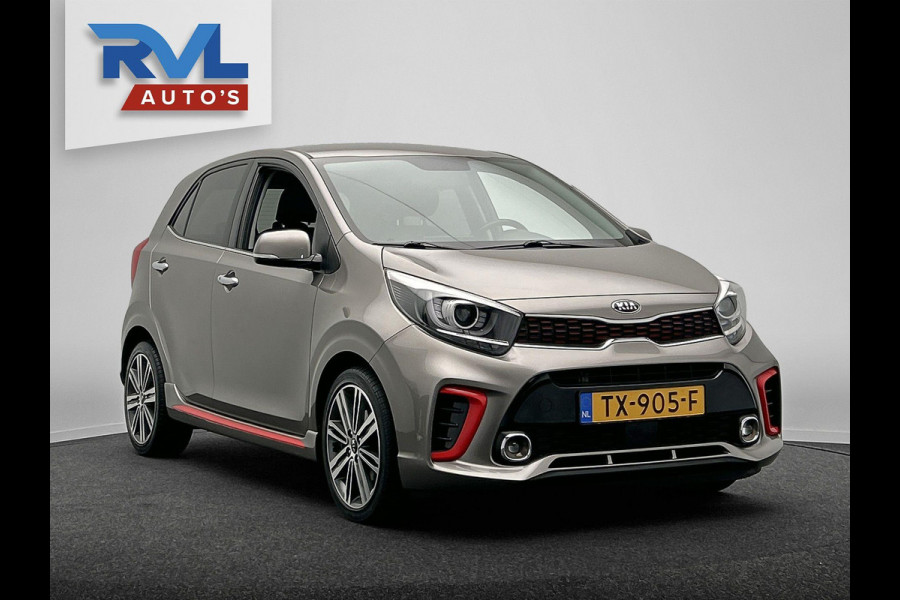 Kia Picanto 1.0 T-GDI GT-Line 100PK * 1e Eigenaar * Origineel Nederlands * Carplay Leder Climate-control Cruise Kia Picanto 1.0 T-GDI GT-Line 100PK * 1e Eigenaar * Origineel Nederlands * Carplay Leder Climate-control Cruise