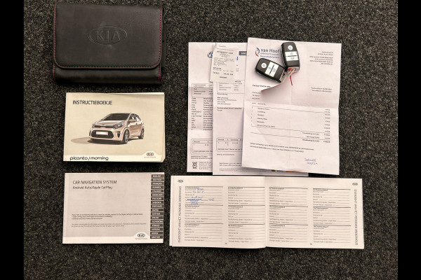 Kia Picanto 1.0 T-GDI GT-Line 100PK * 1e Eigenaar * Origineel Nederlands * Carplay Leder Climate-control Cruise Kia Picanto 1.0 T-GDI GT-Line 100PK * 1e Eigenaar * Origineel Nederlands * Carplay Leder Climate-control Cruise