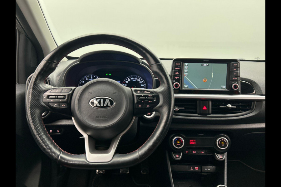 Kia Picanto 1.0 T-GDI GT-Line 100PK * 1e Eigenaar * Origineel Nederlands * Carplay Leder Climate-control Cruise Kia Picanto 1.0 T-GDI GT-Line 100PK * 1e Eigenaar * Origineel Nederlands * Carplay Leder Climate-control Cruise