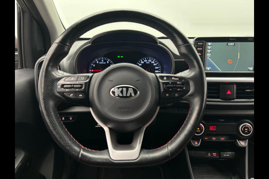Kia Picanto 1.0 T-GDI GT-Line 100PK * 1e Eigenaar * Origineel Nederlands * Carplay Leder Climate-control Cruise Kia Picanto 1.0 T-GDI GT-Line 100PK * 1e Eigenaar * Origineel Nederlands * Carplay Leder Climate-control Cruise