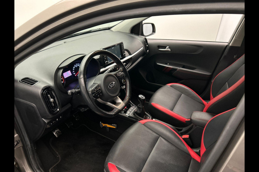 Kia Picanto 1.0 T-GDI GT-Line 100PK * 1e Eigenaar * Origineel Nederlands * Carplay Leder Climate-control Cruise Kia Picanto 1.0 T-GDI GT-Line 100PK * 1e Eigenaar * Origineel Nederlands * Carplay Leder Climate-control Cruise