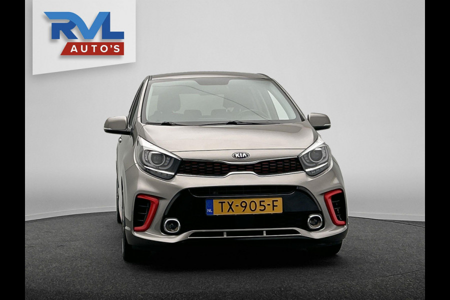 Kia Picanto 1.0 T-GDI GT-Line 100PK * 1e Eigenaar * Origineel Nederlands * Carplay Leder Climate-control Cruise Kia Picanto 1.0 T-GDI GT-Line 100PK * 1e Eigenaar * Origineel Nederlands * Carplay Leder Climate-control Cruise