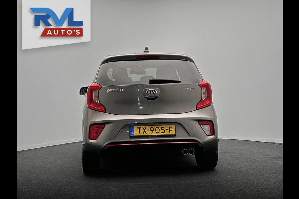 Kia Picanto 1.0 T-GDI GT-Line 100PK * 1e Eigenaar * Origineel Nederlands * Carplay Leder Climate-control Cruise Kia Picanto 1.0 T-GDI GT-Line 100PK * 1e Eigenaar * Origineel Nederlands * Carplay Leder Climate-control Cruise