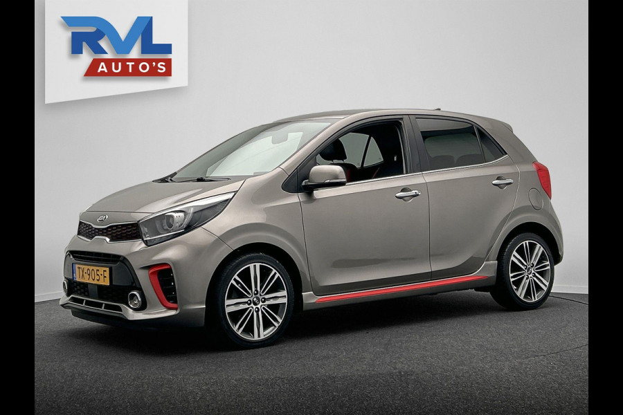Kia Picanto 1.0 T-GDI GT-Line 100PK * 1e Eigenaar * Origineel Nederlands * Carplay Leder Climate-control Cruise Kia Picanto 1.0 T-GDI GT-Line 100PK * 1e Eigenaar * Origineel Nederlands * Carplay Leder Climate-control Cruise