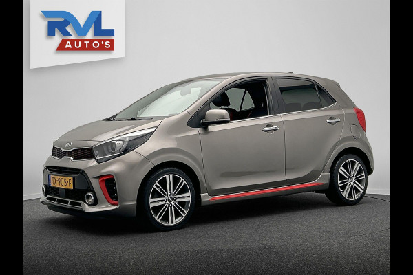 Kia Picanto 1.0 T-GDI GT-Line 100PK * 1e Eigenaar * Origineel Nederlands * Carplay Leder Climate-control Cruise Kia Picanto 1.0 T-GDI GT-Line 100PK * 1e Eigenaar * Origineel Nederlands * Carplay Leder Climate-control Cruise