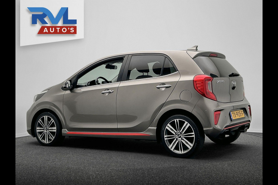 Kia Picanto 1.0 T-GDI GT-Line 100PK * 1e Eigenaar * Origineel Nederlands * Carplay Leder Climate-control Cruise Kia Picanto 1.0 T-GDI GT-Line 100PK * 1e Eigenaar * Origineel Nederlands * Carplay Leder Climate-control Cruise