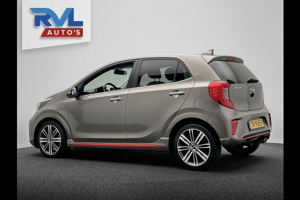 Kia Picanto 1.0 T-GDI GT-Line 100PK * 1e Eigenaar * Origineel Nederlands * Carplay Leder Climate-control Cruise Kia Picanto 1.0 T-GDI GT-Line 100PK * 1e Eigenaar * Origineel Nederlands * Carplay Leder Climate-control Cruise