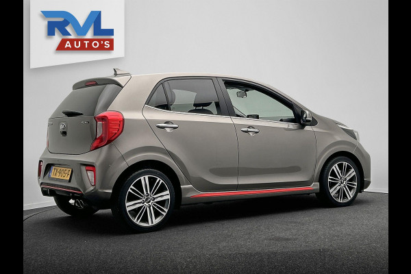 Kia Picanto 1.0 T-GDI GT-Line 100PK * 1e Eigenaar * Origineel Nederlands * Carplay Leder Climate-control Cruise Kia Picanto 1.0 T-GDI GT-Line 100PK * 1e Eigenaar * Origineel Nederlands * Carplay Leder Climate-control Cruise