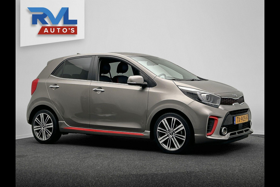 Kia Picanto 1.0 T-GDI GT-Line 100PK * 1e Eigenaar * Origineel Nederlands * Carplay Leder Climate-control Cruise Kia Picanto 1.0 T-GDI GT-Line 100PK * 1e Eigenaar * Origineel Nederlands * Carplay Leder Climate-control Cruise