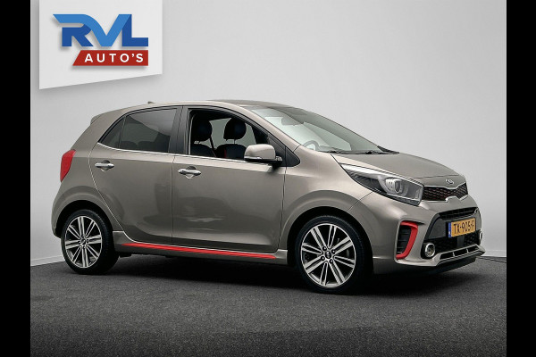Kia Picanto 1.0 T-GDI GT-Line 100PK * 1e Eigenaar * Origineel Nederlands * Carplay Leder Climate-control Cruise Kia Picanto 1.0 T-GDI GT-Line 100PK * 1e Eigenaar * Origineel Nederlands * Carplay Leder Climate-control Cruise