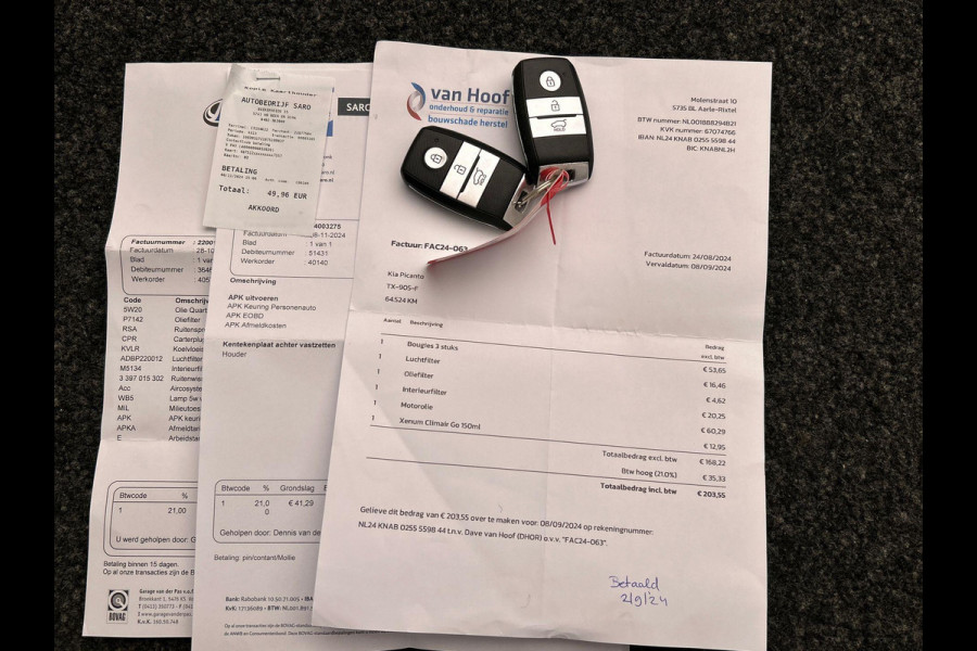 Kia Picanto 1.0 T-GDI GT-Line 100PK * 1e Eigenaar * Origineel Nederlands * Carplay Leder Climate-control Cruise Kia Picanto 1.0 T-GDI GT-Line 100PK * 1e Eigenaar * Origineel Nederlands * Carplay Leder Climate-control Cruise