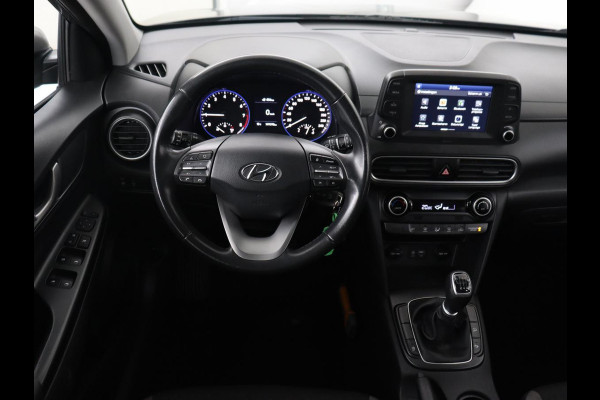 Hyundai Kona 1.0T Comfort | Camera | Carplay | Navigatie | Cruise control | Climate control | Parkeerhulp | DAB | 16'' lichtmetalen velgen