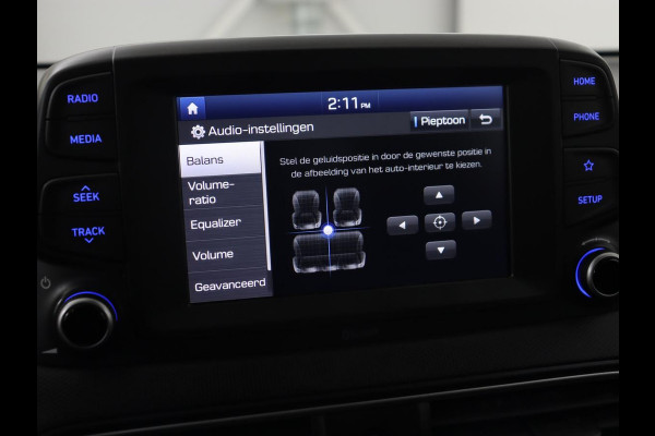 Hyundai Kona 1.0T Comfort | Camera | Carplay | Navigatie | Cruise control | Climate control | Parkeerhulp | DAB | 16'' lichtmetalen velgen