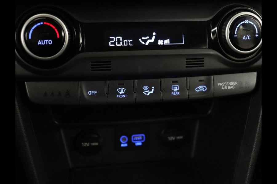 Hyundai Kona 1.0T Comfort | Camera | Carplay | Navigatie | Cruise control | Climate control | Parkeerhulp | DAB | 16'' lichtmetalen velgen