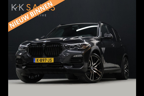 BMW X5 xDrive45e High Executive *WEEKAANBIEDINNG* [SCHUIFKANTELDAK, TREKHAAK INKLAPBAAR, MEMORY SEATS, HARMAN/KARDON, APPLE CARPLAY, ANDROID, 360 CAMERA, HEAD-UP, STUURVERWARMING, STOELVERWARMING, ADAPTIVE CRUISE, VOL LEDER
