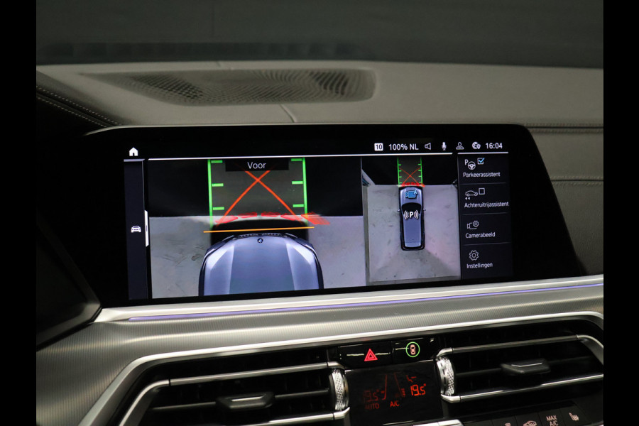 BMW X5 xDrive45e High Executive *WEEKAANBIEDINNG* [SCHUIFKANTELDAK, TREKHAAK INKLAPBAAR, MEMORY SEATS, HARMAN/KARDON, APPLE CARPLAY, ANDROID, 360 CAMERA, HEAD-UP, STUURVERWARMING, STOELVERWARMING, ADAPTIVE CRUISE, VOL LEDER