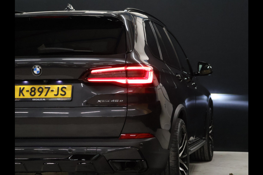 BMW X5 xDrive45e High Executive *WEEKAANBIEDINNG* [SCHUIFKANTELDAK, TREKHAAK INKLAPBAAR, MEMORY SEATS, HARMAN/KARDON, APPLE CARPLAY, ANDROID, 360 CAMERA, HEAD-UP, STUURVERWARMING, STOELVERWARMING, ADAPTIVE CRUISE, VOL LEDER