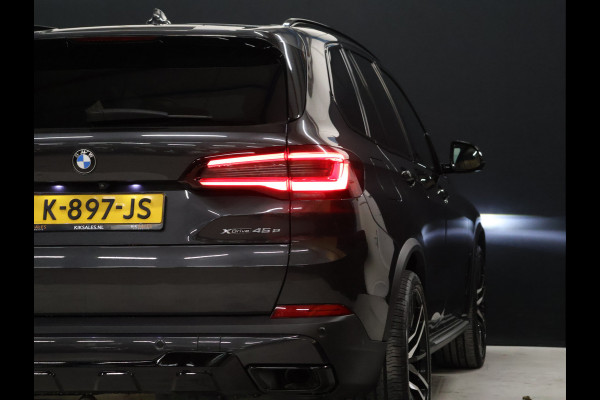 BMW X5 xDrive45e High Executive *WEEKAANBIEDINNG* [SCHUIFKANTELDAK, TREKHAAK INKLAPBAAR, MEMORY SEATS, HARMAN/KARDON, APPLE CARPLAY, ANDROID, 360 CAMERA, HEAD-UP, STUURVERWARMING, STOELVERWARMING, ADAPTIVE CRUISE, VOL LEDER