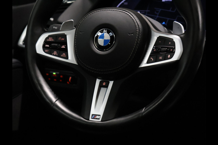 BMW X5 xDrive45e High Executive *WEEKAANBIEDINNG* [SCHUIFKANTELDAK, TREKHAAK INKLAPBAAR, MEMORY SEATS, HARMAN/KARDON, APPLE CARPLAY, ANDROID, 360 CAMERA, HEAD-UP, STUURVERWARMING, STOELVERWARMING, ADAPTIVE CRUISE, VOL LEDER