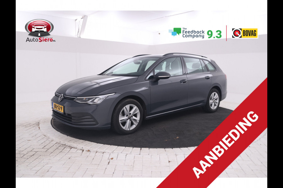 Volkswagen GOLF Variant 1.0 eTSI Life Business 110pk, Automaat, Apple carplay, Climate,