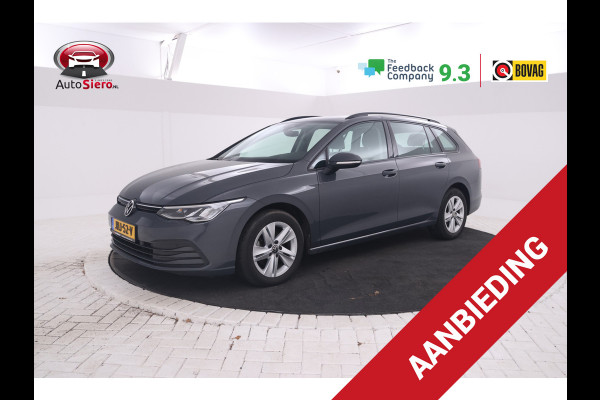 Volkswagen GOLF Variant 1.0 eTSI Life Business 110pk, Automaat, Apple carplay, Climate,