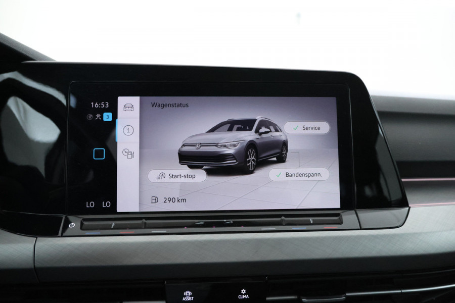 Volkswagen GOLF Variant 1.0 eTSI Life Business 110pk, Automaat, Apple carplay, Climate,