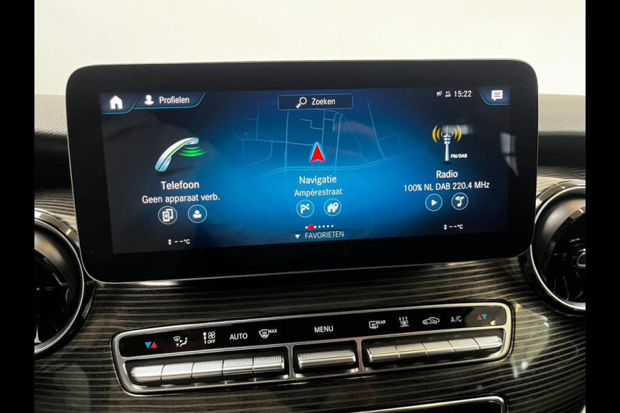 Mercedes-Benz Eqv 300 L3 - 8 Pers. - Camera - Elec. Schuifd. - Leer - Incl. Garantie