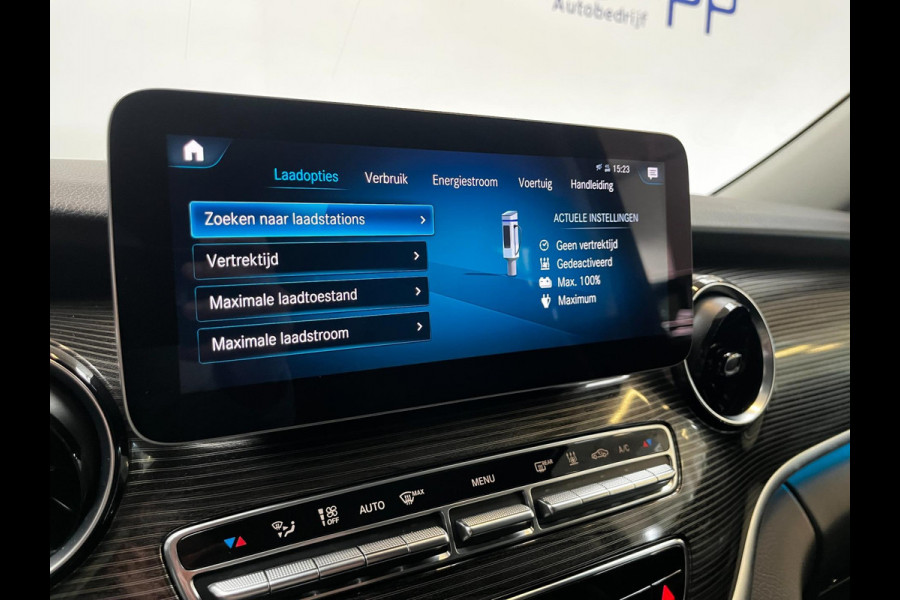 Mercedes-Benz Eqv 300 L3 - 8 Pers. - Camera - Elec. Schuifd. - Leer - Incl. Garantie