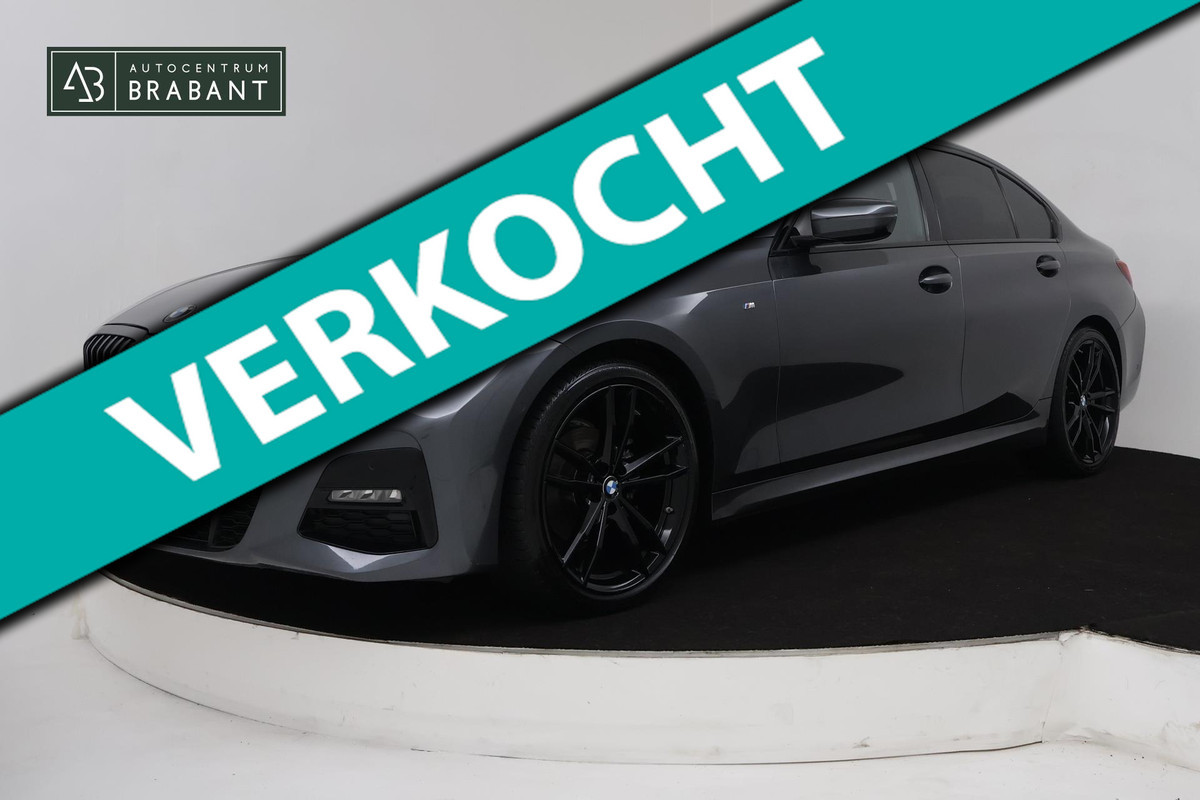 BMW 3 Serie 318i Business Edition (PANORAMADAK, PARKEERSENSOREN, STOELVERWARMING, NAVIGATIE, CAMERA, DEALER ONDERHOUDEN)