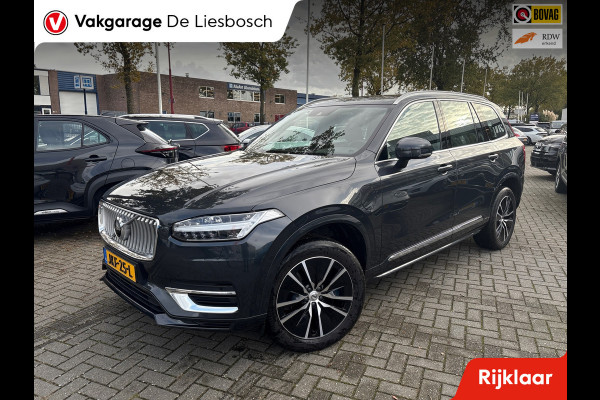 Volvo XC90 2.0 T8 Recharge AWD Inscription Expression/leer/navi/camera/boeken