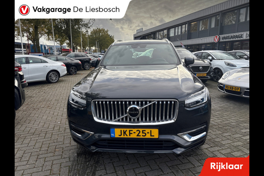 Volvo XC90 2.0 T8 Recharge AWD Inscription Expression/leer/navi/camera/boeken
