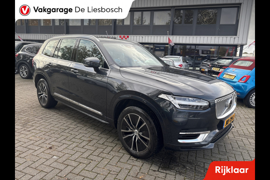Volvo XC90 2.0 T8 Recharge AWD Inscription Expression/leer/navi/camera/boeken