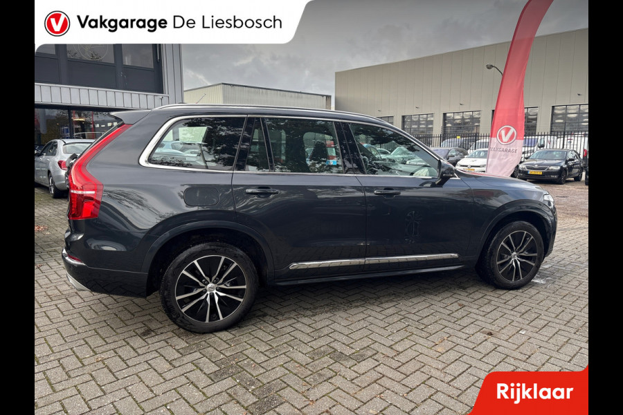 Volvo XC90 2.0 T8 Recharge AWD Inscription Expression/leer/navi/camera/boeken