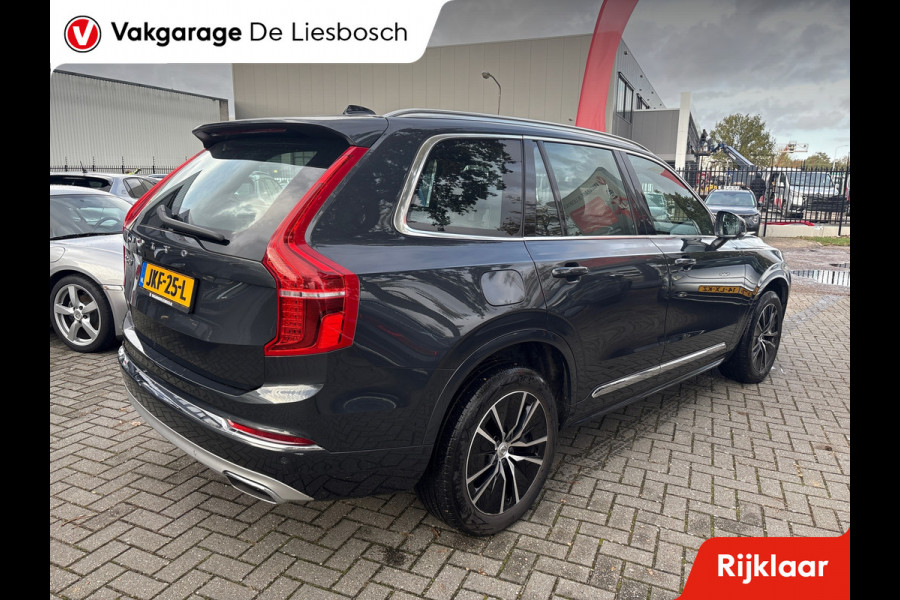 Volvo XC90 2.0 T8 Recharge AWD Inscription Expression/leer/navi/camera/boeken