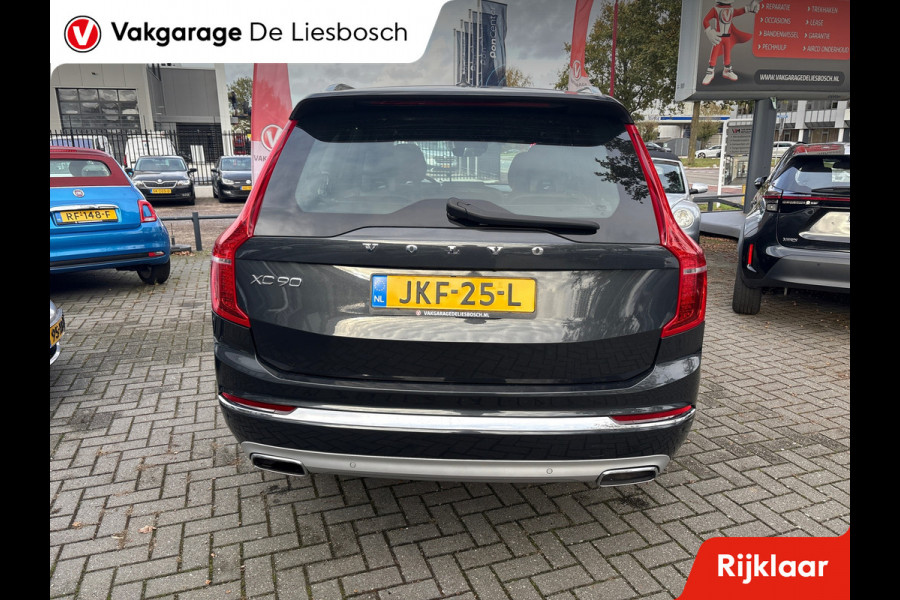 Volvo XC90 2.0 T8 Recharge AWD Inscription Expression/leer/navi/camera/boeken