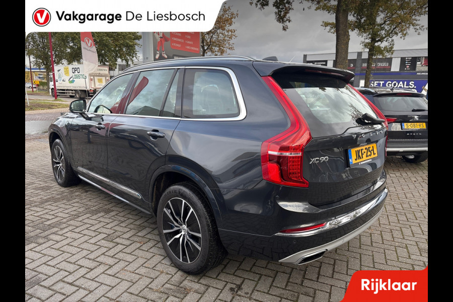 Volvo XC90 2.0 T8 Recharge AWD Inscription Expression/leer/navi/camera/boeken