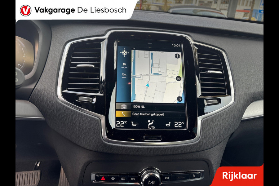 Volvo XC90 2.0 T8 Recharge AWD Inscription Expression/leer/navi/camera/boeken