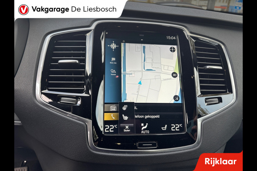 Volvo XC90 2.0 T8 Recharge AWD Inscription Expression/leer/navi/camera/boeken