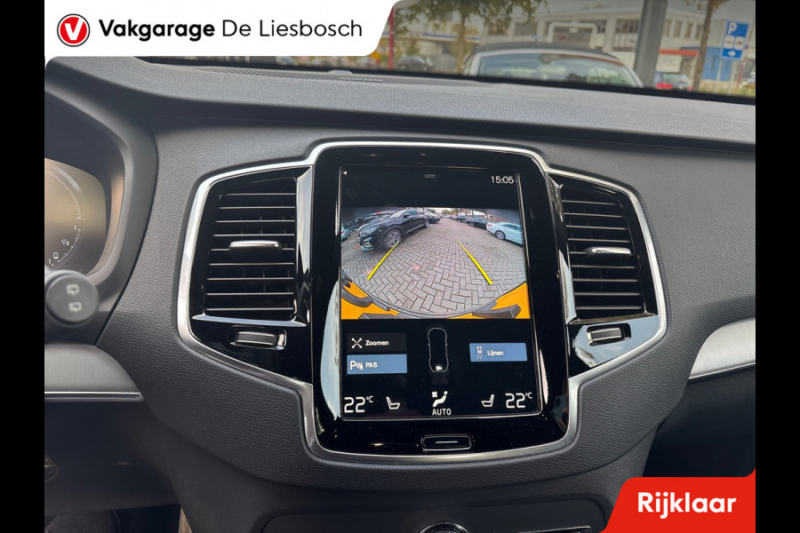 Volvo XC90 2.0 T8 Recharge AWD Inscription Expression/leer/navi/camera/boeken