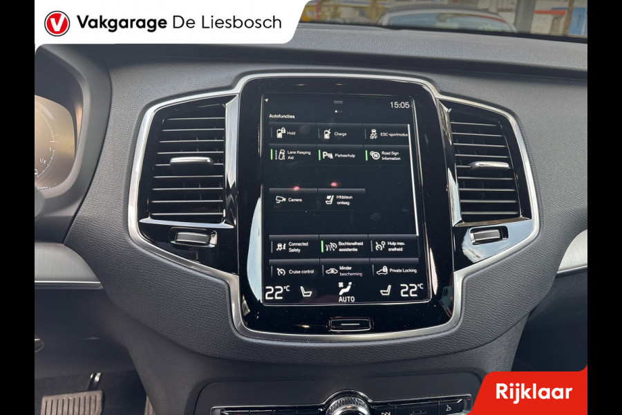 Volvo XC90 2.0 T8 Recharge AWD Inscription Expression/leer/navi/camera/boeken