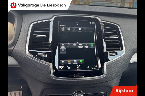 Volvo XC90 2.0 T8 Recharge AWD Inscription Expression/leer/navi/camera/boeken