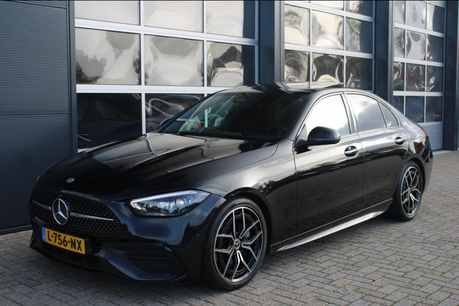 Mercedes-Benz C-Klasse 200 AMG Night | Pano | 360 | Memory | 19'' | Sfeerverlichting