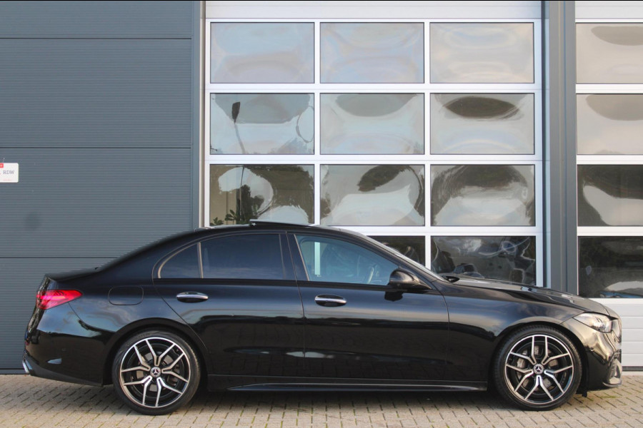 Mercedes-Benz C-Klasse 200 AMG Night | Pano | 360 | Memory | 19'' | Sfeerverlichting