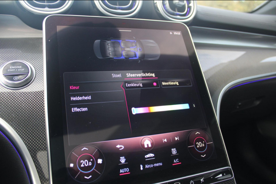 Mercedes-Benz C-Klasse 200 AMG Night | Pano | 360 | Memory | 19'' | Sfeerverlichting