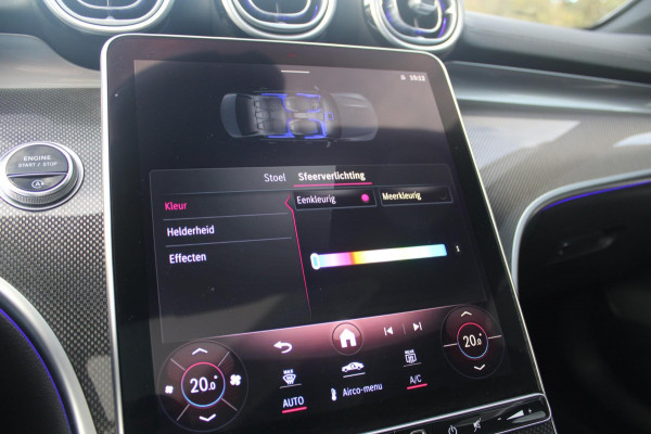 Mercedes-Benz C-Klasse 200 AMG Night | Pano | 360 | Memory | 19'' | Sfeerverlichting